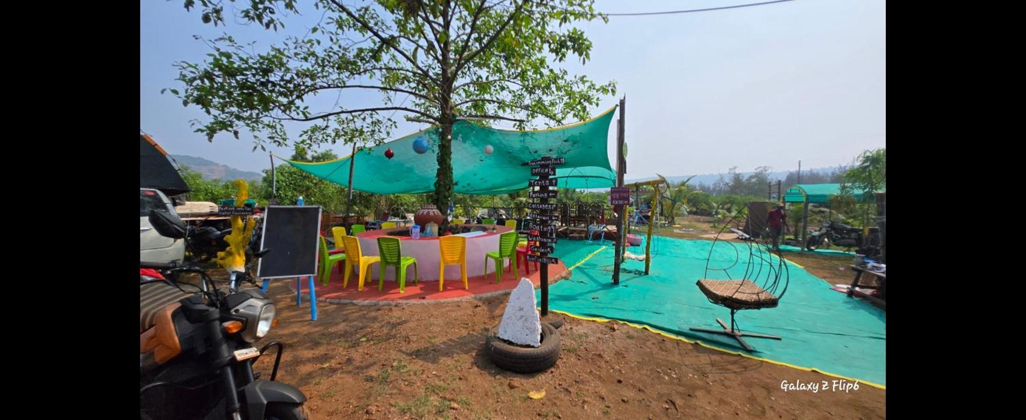 Sea Touch Beach Resort Harihareshwar Exteriér fotografie