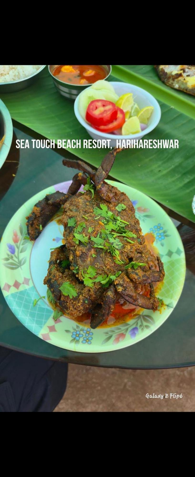 Sea Touch Beach Resort Harihareshwar Exteriér fotografie