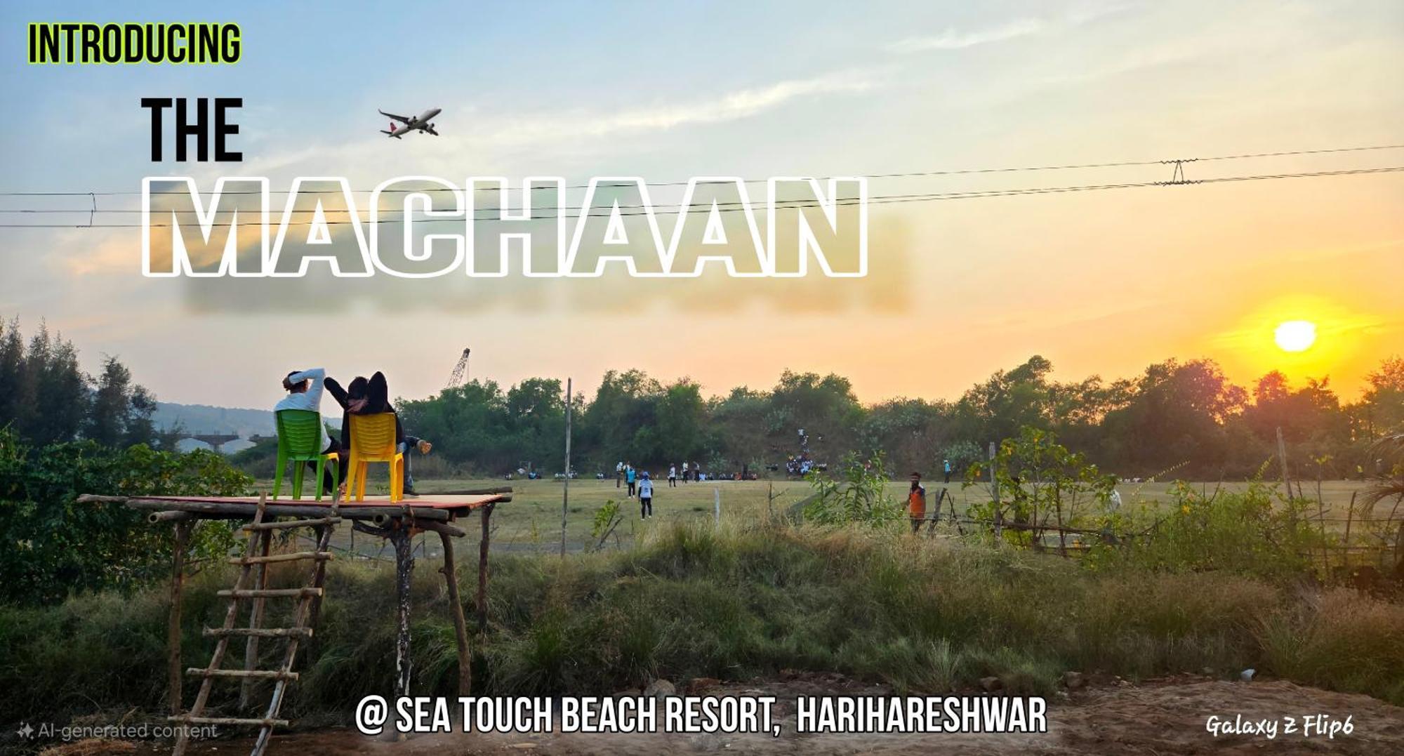 Sea Touch Beach Resort Harihareshwar Exteriér fotografie