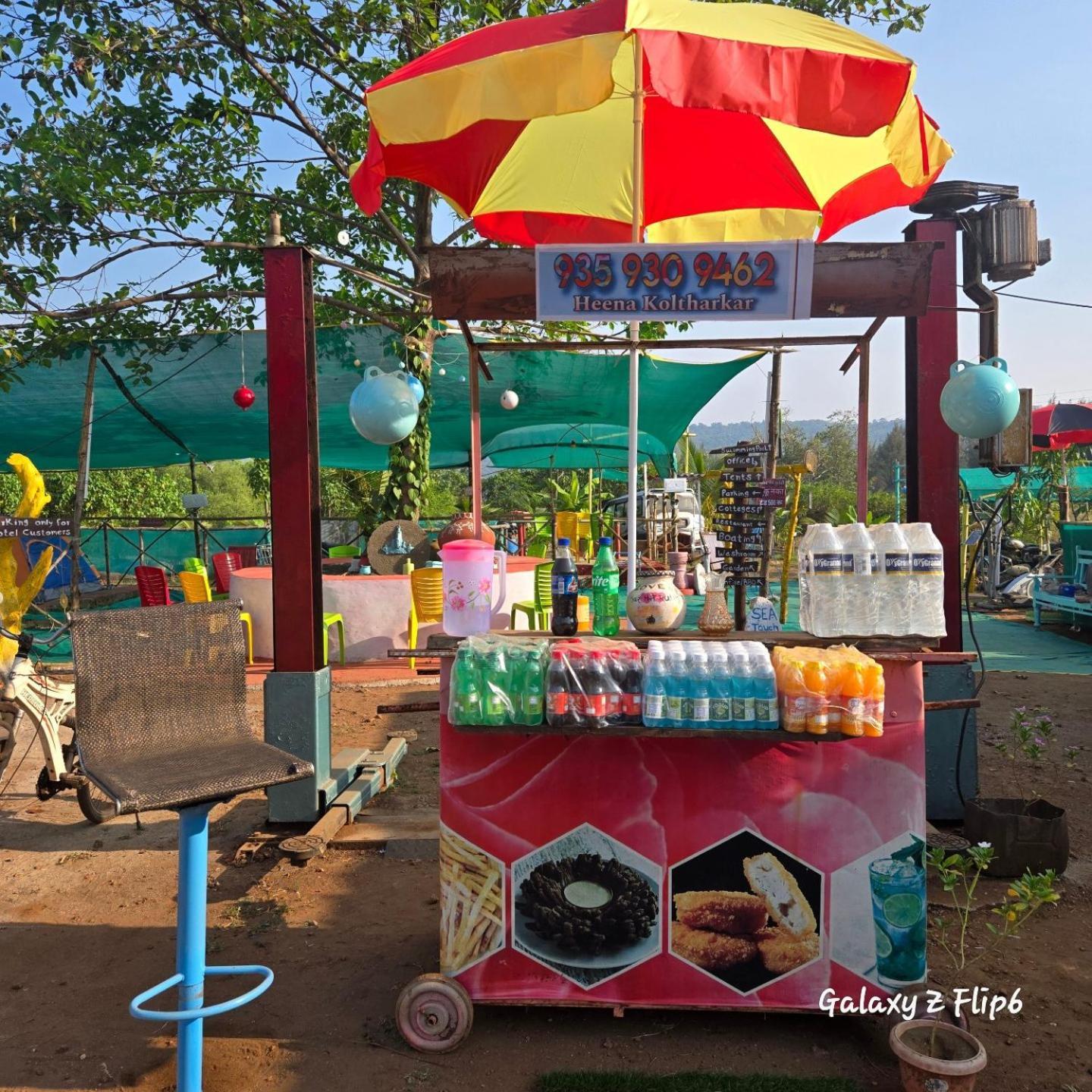 Sea Touch Beach Resort Harihareshwar Exteriér fotografie